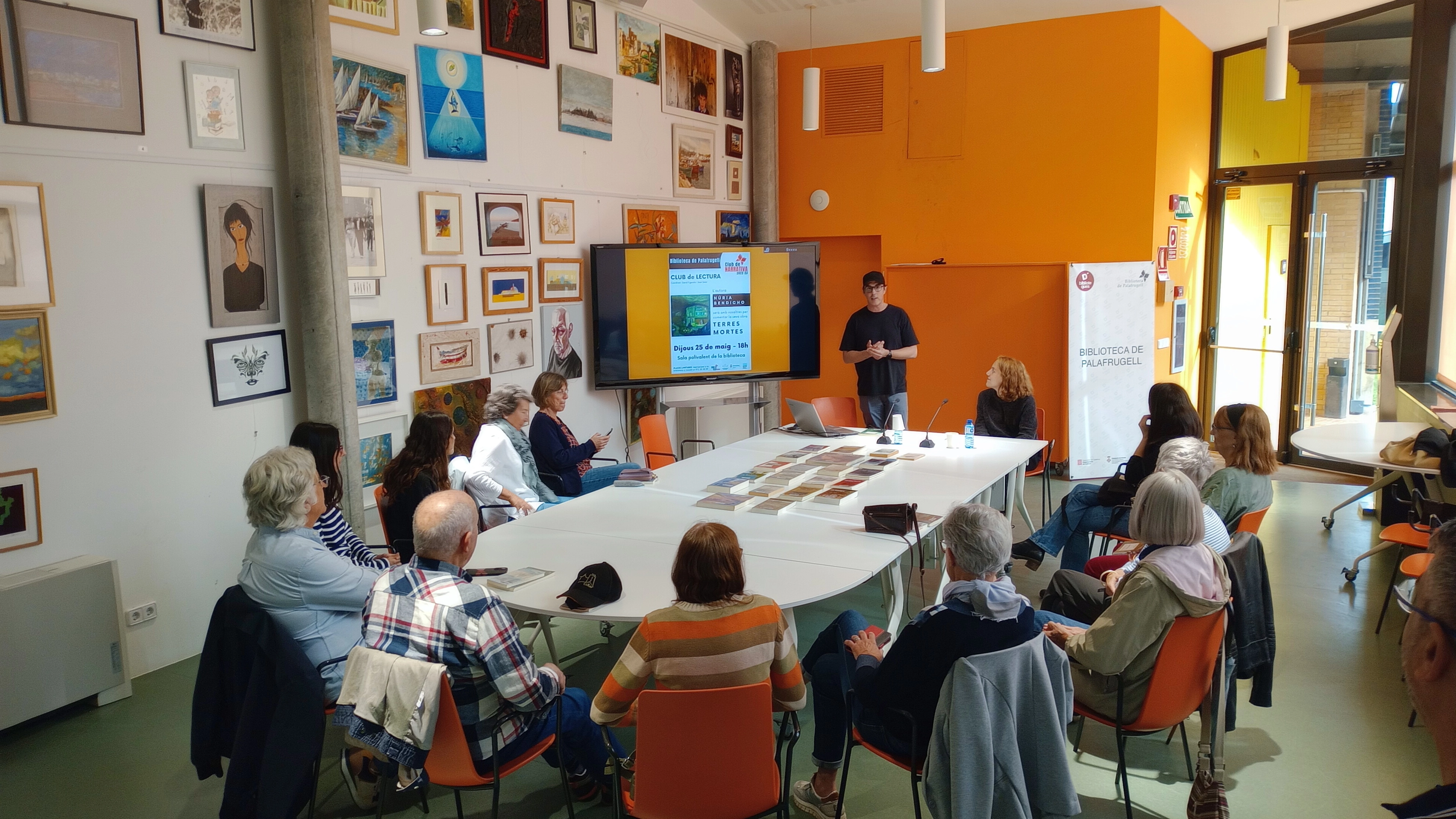 Jornada Biblioteques Unesco Palafrugell 2025