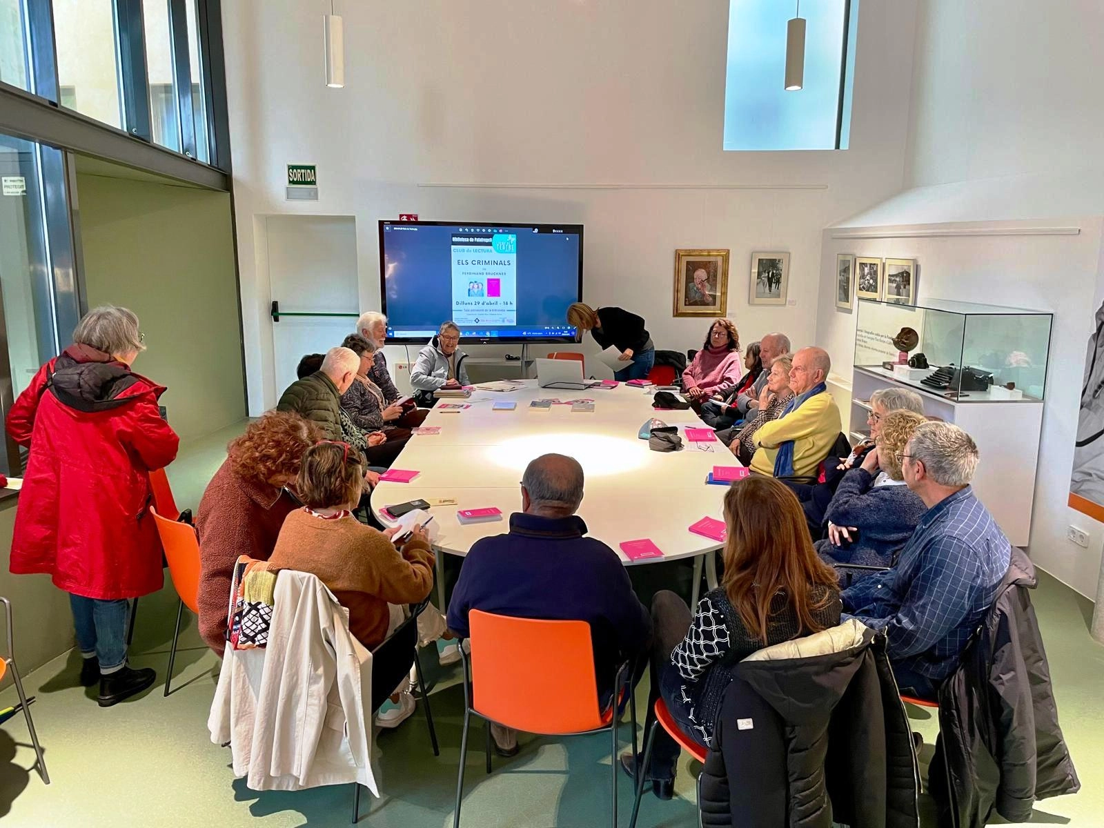 Jornada Biblioteques Unesco Palafrugell 2025